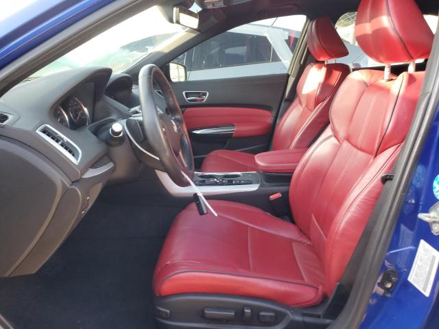 19UUB2F66LA004122 - 2020 ACURA TLX TECHNOLOGY BLUE photo 7