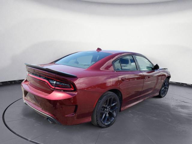 2C3CDXHG9LH187769 - 2020 DODGE CHARGER GT RED photo 3
