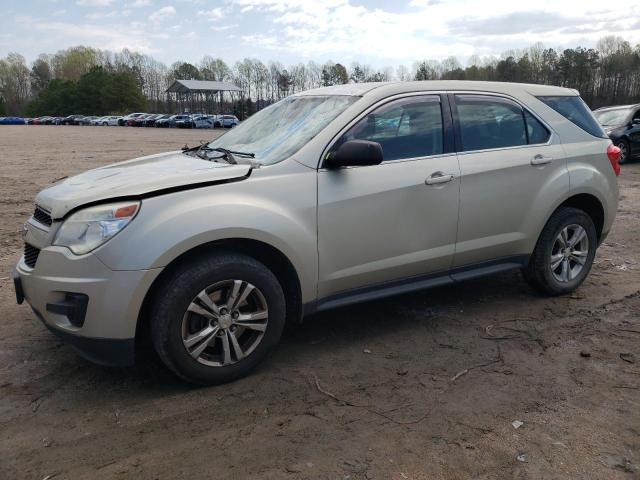 2GNFLCEK0D6413988 - 2013 CHEVROLET EQUINOX LS BEIGE photo 1