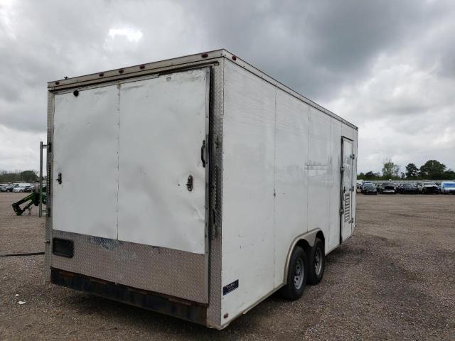 7FWBE2029J1002166 - 2018 CARGO TRAILER WHITE photo 3