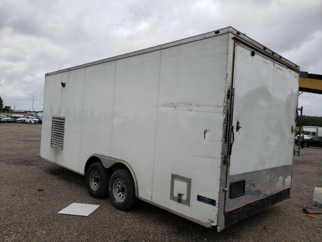 7FWBE2029J1002166 - 2018 CARGO TRAILER WHITE photo 4