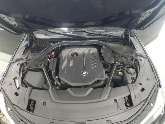 WBA7E4C55JGV23437 - 2018 BMW 740 XI BLACK photo 11