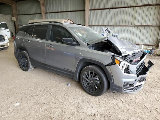 3GKALMEG2RL168848 - 2024 GMC TERRAIN SLE GRAY photo 4