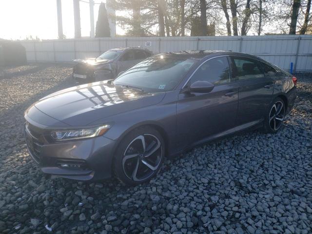 1HGCV2F32LA023632 - 2020 HONDA ACCORD SPORT GRAY photo 1