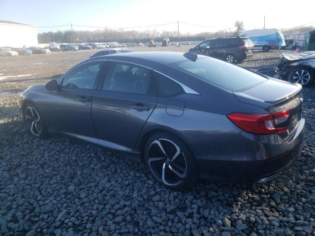 1HGCV2F32LA023632 - 2020 HONDA ACCORD SPORT GRAY photo 2