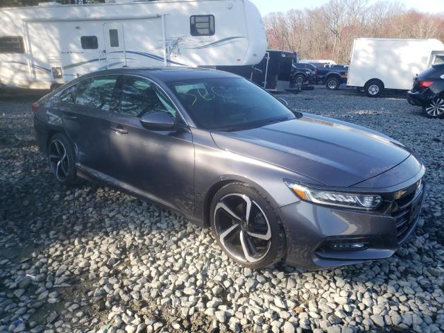 1HGCV2F32LA023632 - 2020 HONDA ACCORD SPORT GRAY photo 4