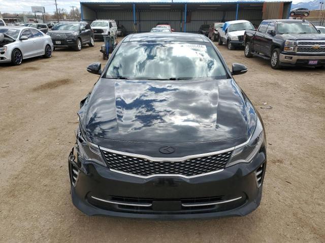 5XXGW4L25GG087050 - 2016 KIA OPTIMA SX BLACK photo 5