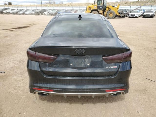 5XXGW4L25GG087050 - 2016 KIA OPTIMA SX BLACK photo 6