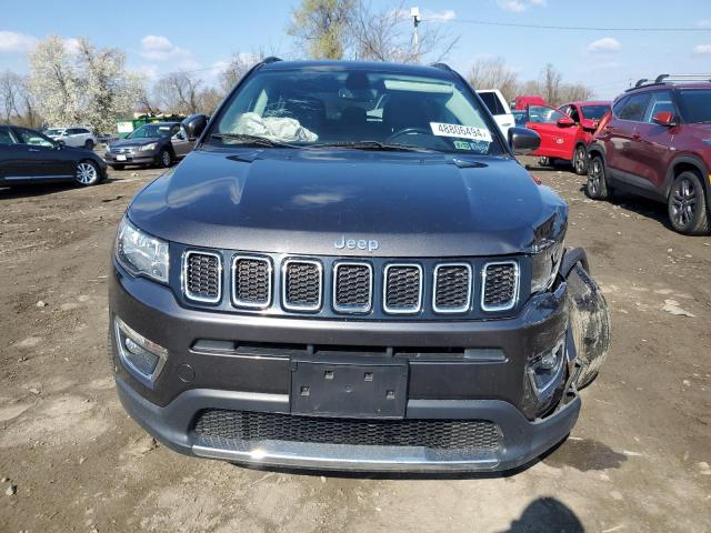3C4NJDCB1LT215305 - 2020 JEEP COMPASS LIMITED GRAY photo 5