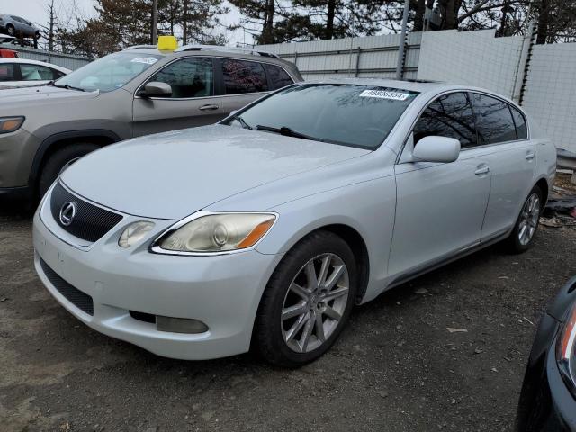 JTHCH96S460006636 - 2006 LEXUS GS 300 WHITE photo 1