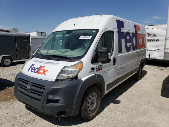 3C6TRVDGXHE511166 - 2017 RAM PROMASTER 2500 HIGH 白色 照片 1