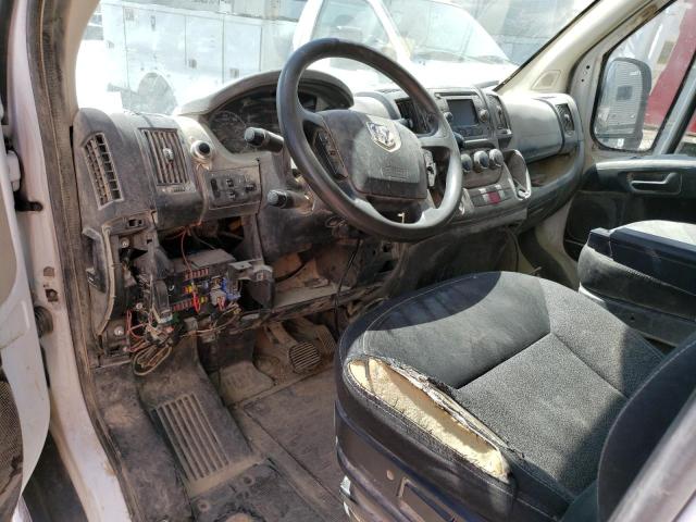 3C6TRVDGXHE511166 - 2017 RAM PROMASTER 2500 HIGH 白色 照片 8