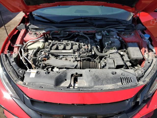 SHHFK7H90JU307024 - 2018 HONDA CIVIC SPORT TOURING RED photo 11