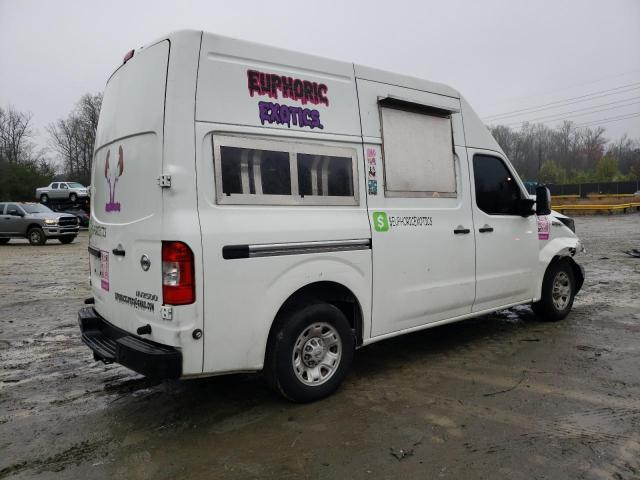 1N6AF0LY3KN810116 - 2019 NISSAN NV 2500 S WHITE photo 3