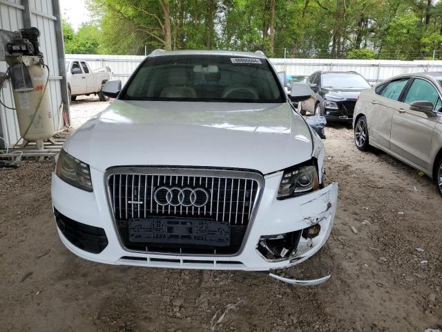 WA1KK78RX9A049478 - 2009 AUDI Q5 3.2 WHITE photo 5