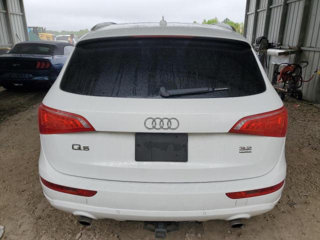 WA1KK78RX9A049478 - 2009 AUDI Q5 3.2 WHITE photo 6