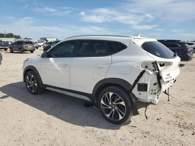 KM8J33AL3LU108613 - 2020 HYUNDAI TUCSON LIMITED WHITE photo 2