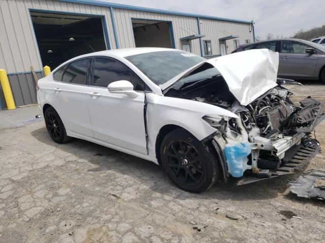 3FA6P0HD1ER312337 - 2014 FORD FUSION SE WHITE photo 4