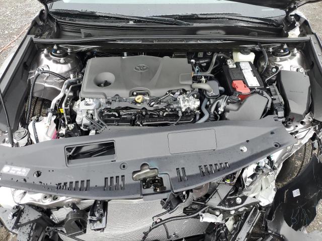 4T1T11BK3RU125395 - 2024 TOYOTA CAMRY SE NIGHT SHADE GRAY photo 11