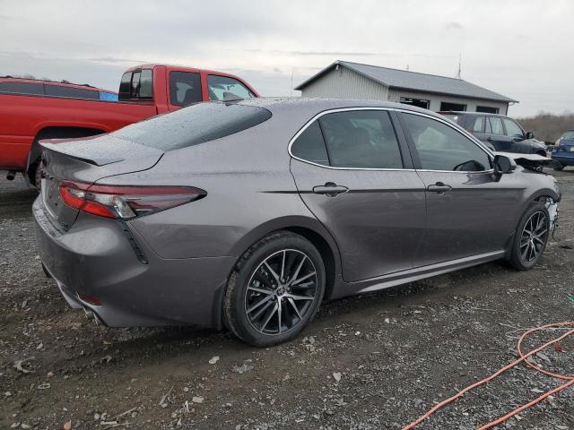 4T1T11BK3RU125395 - 2024 TOYOTA CAMRY SE NIGHT SHADE GRAY photo 3