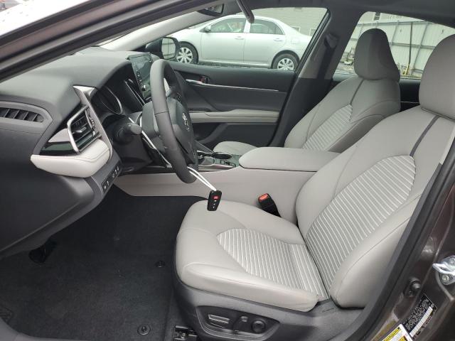 4T1T11BK3RU125395 - 2024 TOYOTA CAMRY SE NIGHT SHADE GRAY photo 7