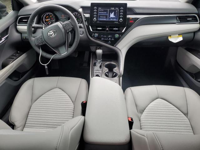 4T1T11BK3RU125395 - 2024 TOYOTA CAMRY SE NIGHT SHADE GRAY photo 8