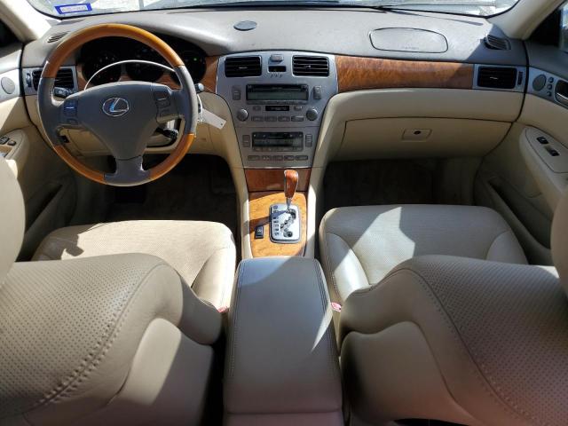 JTHBA30G555122737 - 2005 LEXUS ES 330 BEIGE photo 8