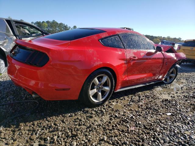 1FA6P8AM8H5246899 - 2017 FORD MUSTANG RED photo 3