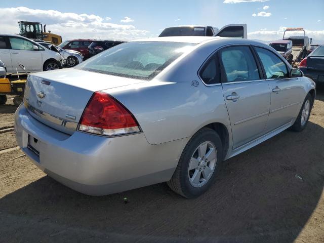 2G1WT57K391299435 - 2009 CHEVROLET IMPALA 1LT SILVER photo 3