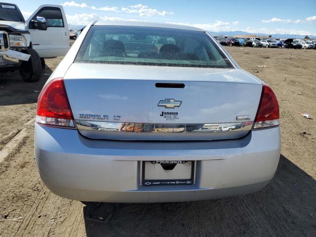 2G1WT57K391299435 - 2009 CHEVROLET IMPALA 1LT SILVER photo 6