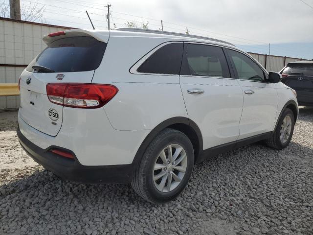 5XYPG4A3XGG085542 - 2016 KIA SORENTO LX WHITE photo 3