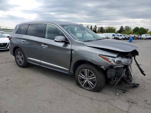 5N1DL0MM4LC518746 - 2020 INFINITI QX60 LUXE GRAY photo 4