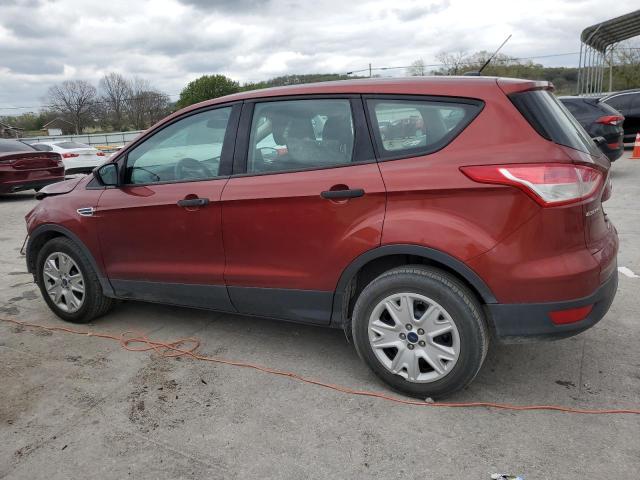 1FMCU0F72EUB12395 - 2014 FORD ESCAPE S MAROON photo 2