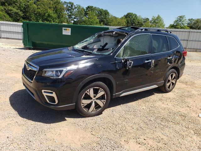 JF2SKAWC8KH456859 - 2019 SUBARU FORESTER TOURING 黑色 照片 1