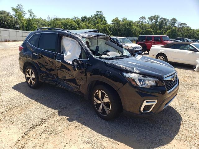 JF2SKAWC8KH456859 - 2019 SUBARU FORESTER TOURING 黑色 照片 4