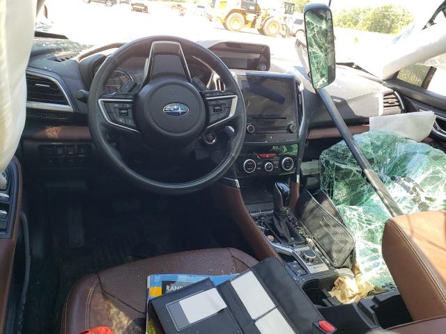 JF2SKAWC8KH456859 - 2019 SUBARU FORESTER TOURING 黑色 照片 8