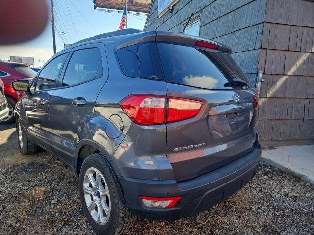 MAJ3P1TE2JC194879 - 2018 FORD ECOSPORT SE Серый фото 3