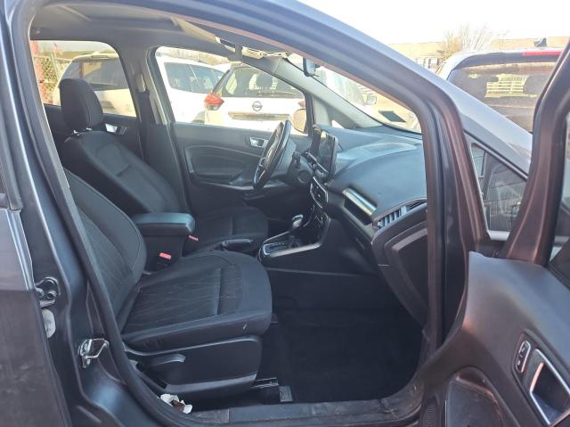 MAJ3P1TE2JC194879 - 2018 FORD ECOSPORT SE Серый фото 5