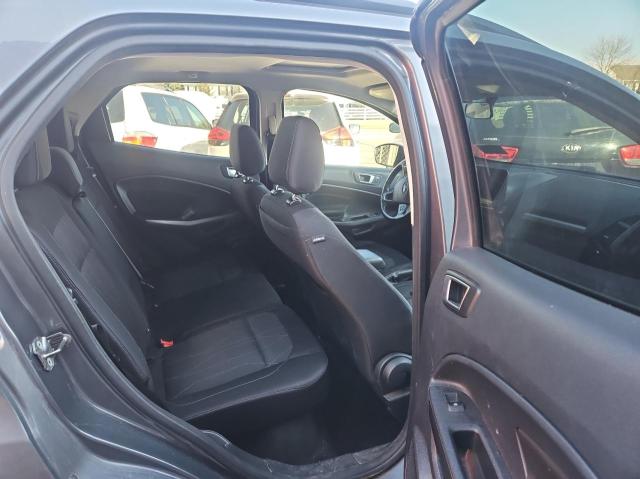 MAJ3P1TE2JC194879 - 2018 FORD ECOSPORT SE Серый фото 6