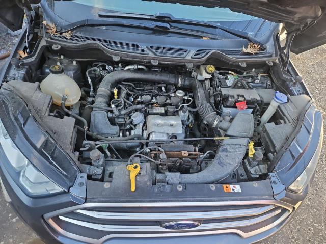 MAJ3P1TE2JC194879 - 2018 FORD ECOSPORT SE Серый фото 7