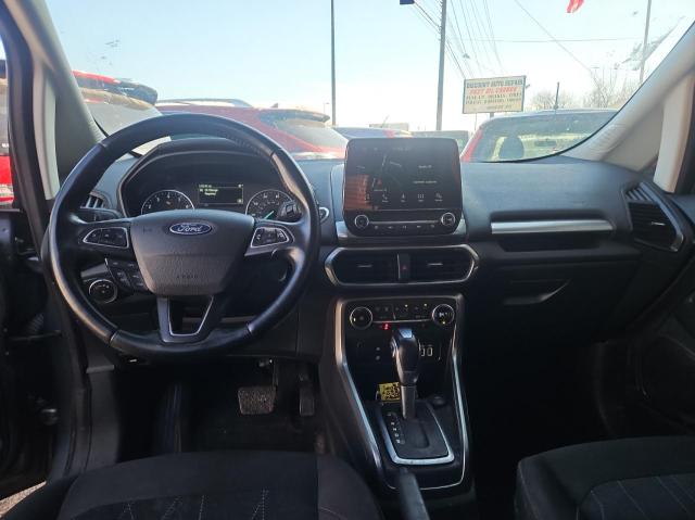 MAJ3P1TE2JC194879 - 2018 FORD ECOSPORT SE Серый фото 9