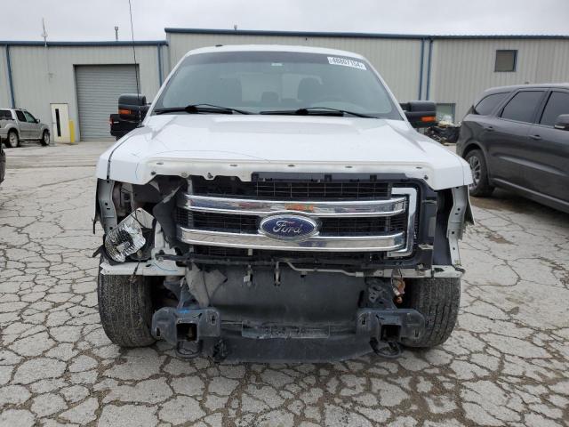 1FTFW1EF9EFA11627 - 2014 FORD F150 SUPERCREW WHITE photo 5