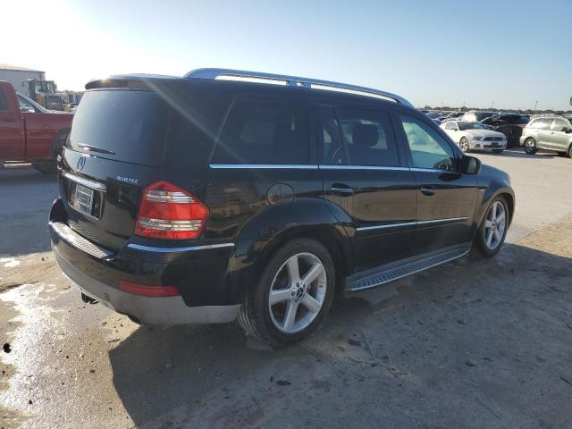 4JGBF25E39A497362 - 2009 MERCEDES-BENZ GL BLACK photo 3