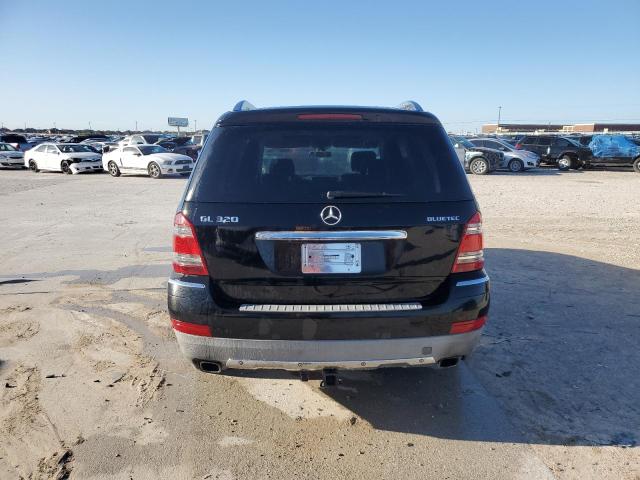 4JGBF25E39A497362 - 2009 MERCEDES-BENZ GL BLACK photo 6