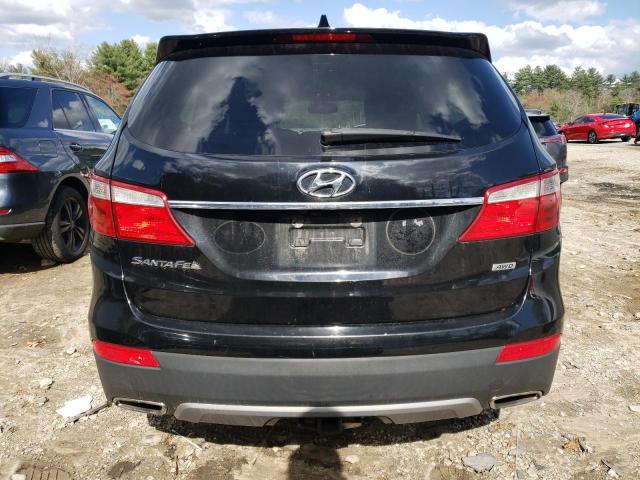 KM8SMDHF1EU036594 - 2014 HYUNDAI SANTA FE GLS BLACK photo 6