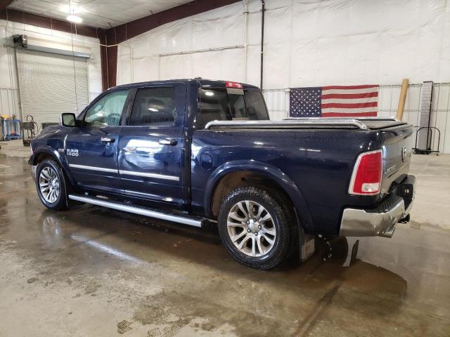 1C6RR7PT1FS532271 - 2015 RAM 1500 LONGHORN BLUE photo 2