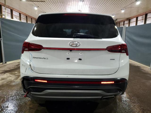 5NMS1DAJ4PH551840 - 2023 HYUNDAI SANTA FE SE WHITE photo 6