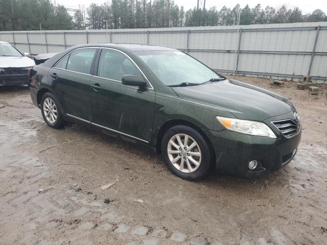 4T1BK3EK1BU625559 - 2011 TOYOTA CAMRY SE GREEN photo 4