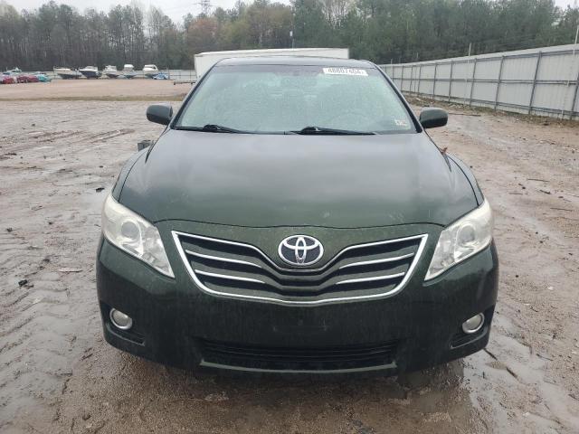 4T1BK3EK1BU625559 - 2011 TOYOTA CAMRY SE GREEN photo 5