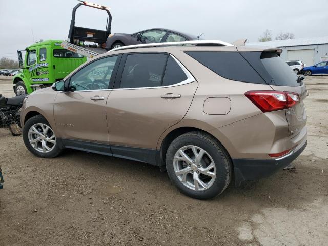 2GNAXNEVXK6234066 - 2019 CHEVROLET EQUINOX PREMIER TAN photo 2